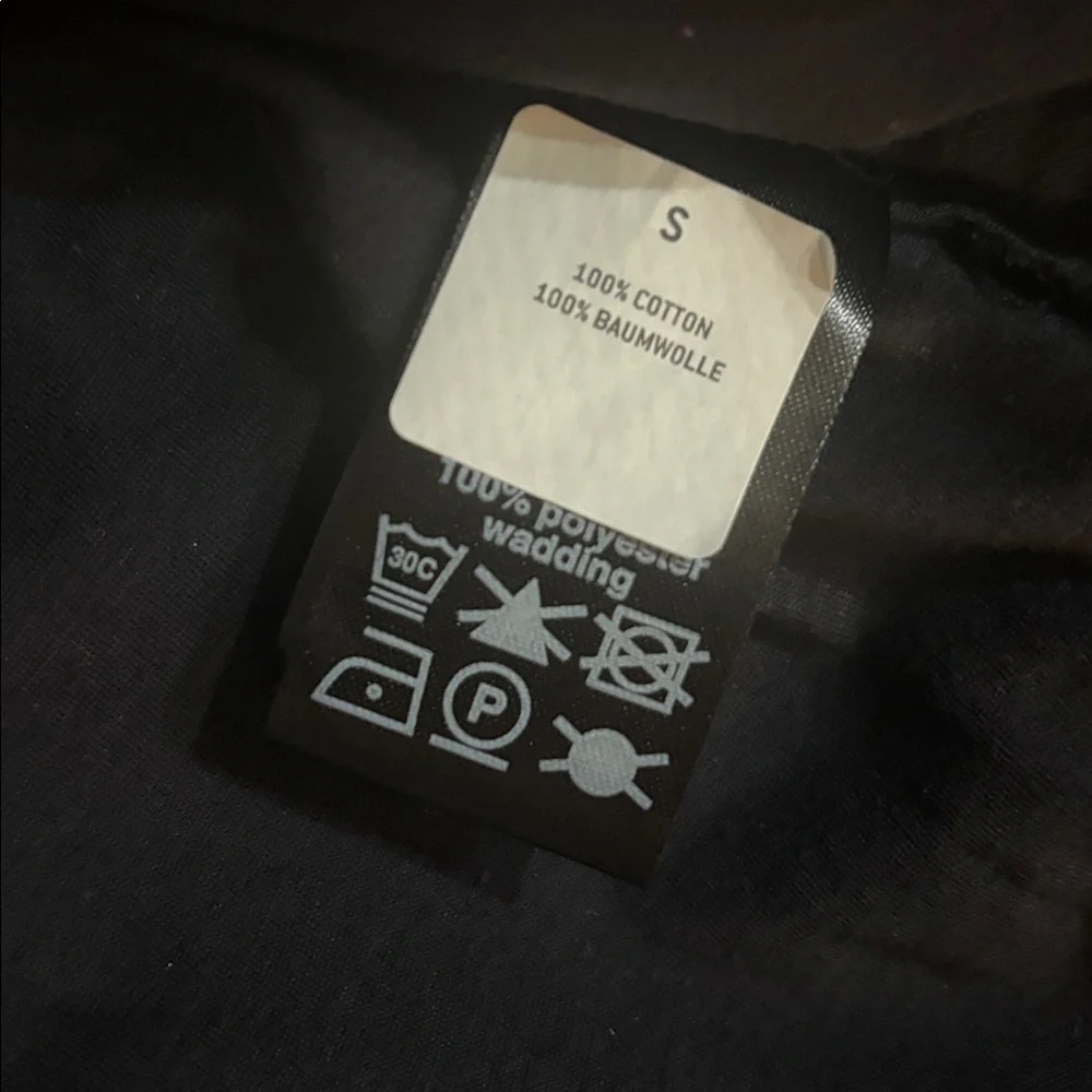 Rundholz Black Label Asymmetrical Tulip Skirt in Dark Gray and Black Print - Picture 13 of 16